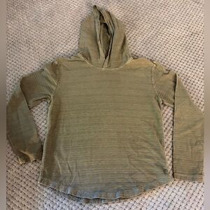 Threads 4 Thought Olive Green Kids Hoodie